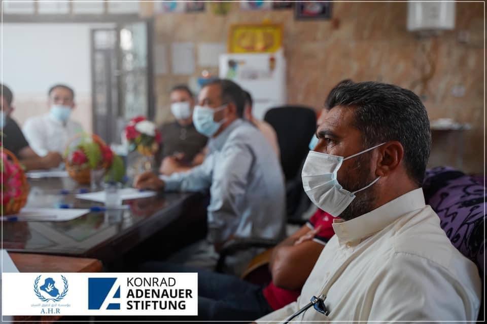 Awareness campaigns project for young voters in Anbar Governorate