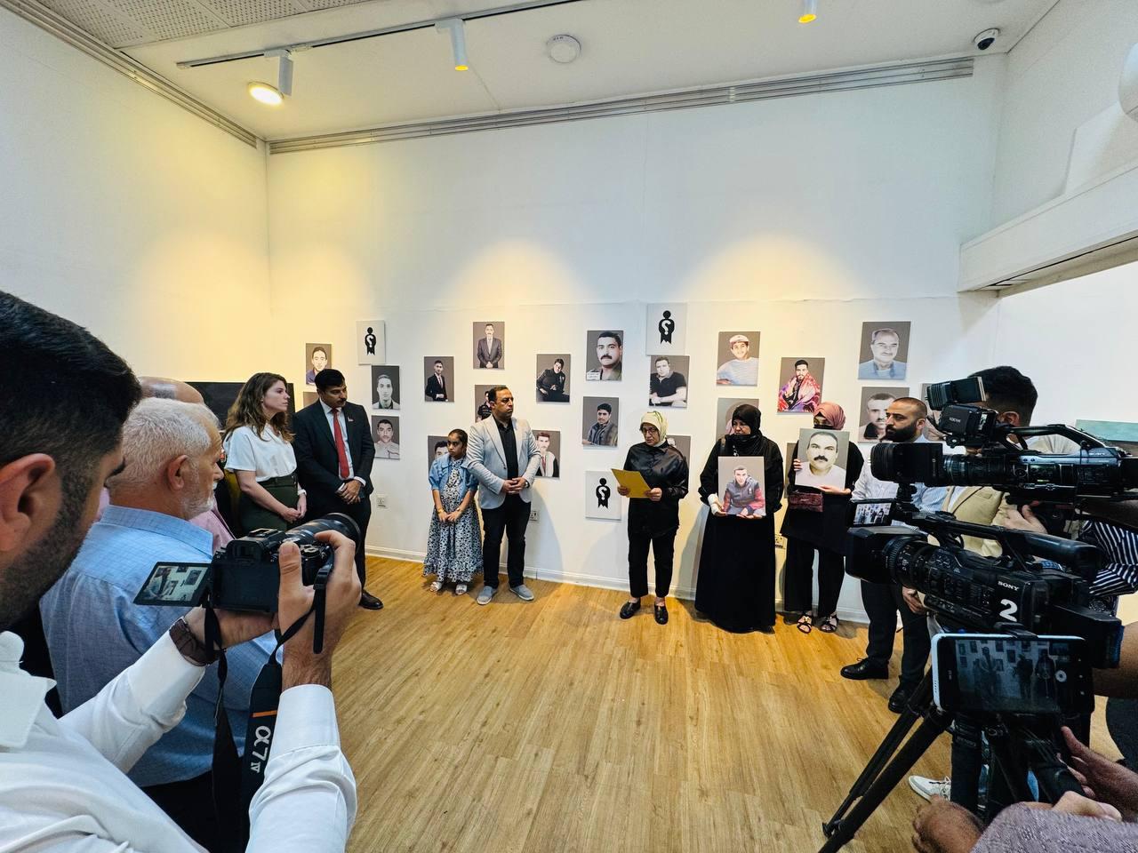 Art Exhibition Entitled “Immortal Glimpses” Embodying Issues of the Forcibly Disappeared and Missing