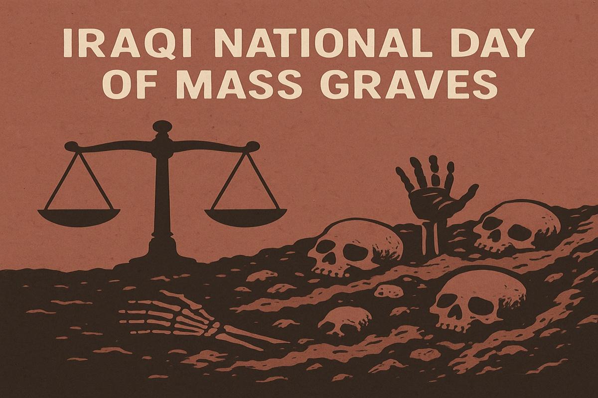🔴 National Day for Mass Graves in Iraq – May 16